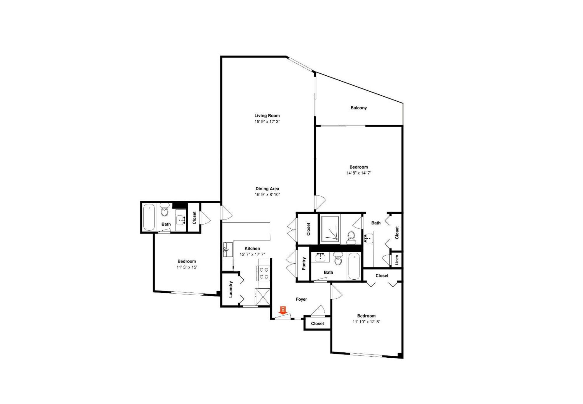 Mainsail #225 Apartment *