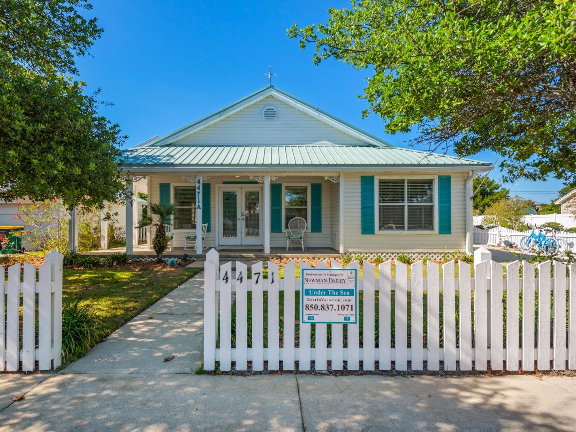 Under The Sea By Newman-dailey Holiday home Destin