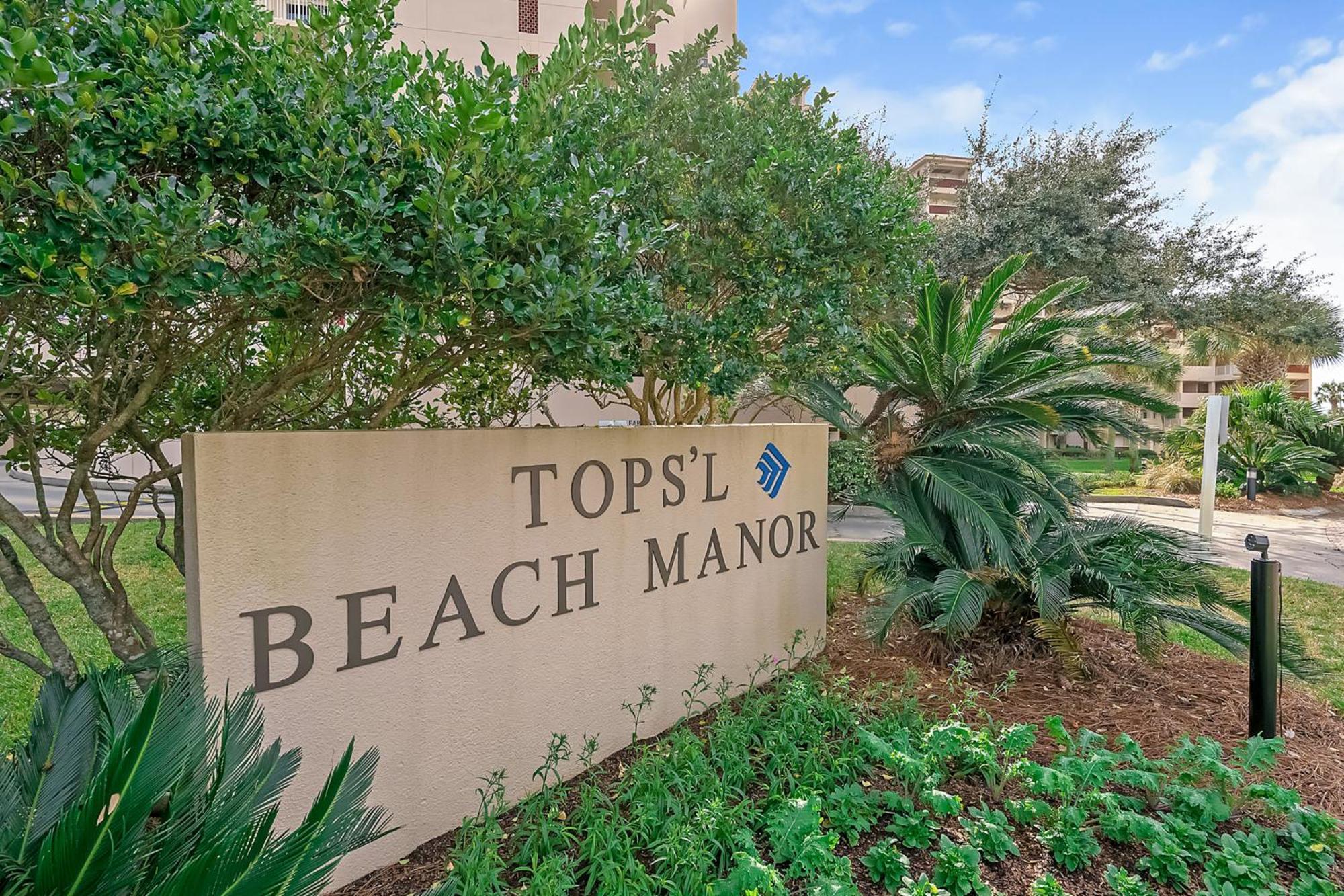Tops'l Manor 114 Apartment