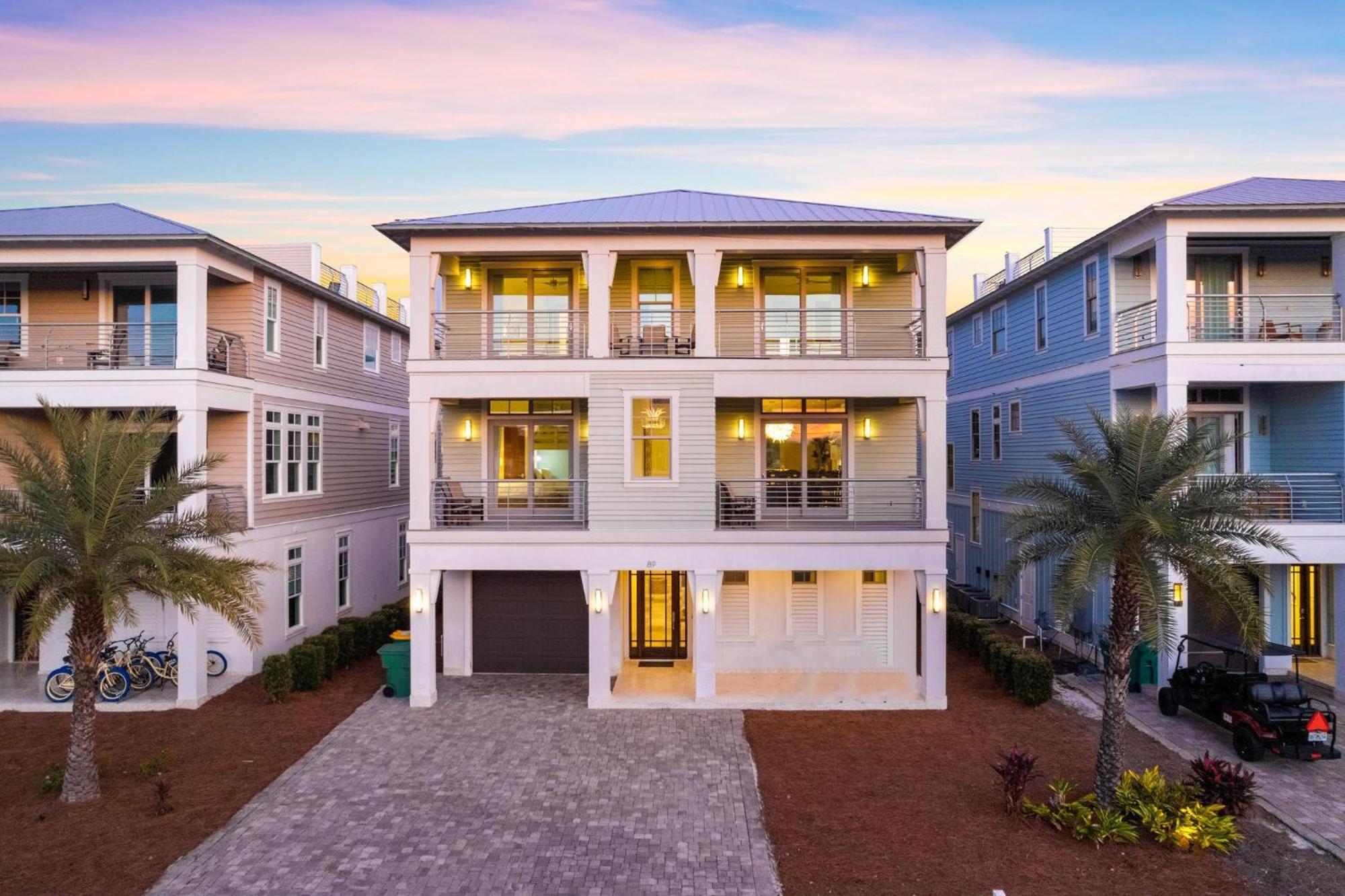 Crystal Del Mar, New! Private Pool, Gulf Views, Holiday home