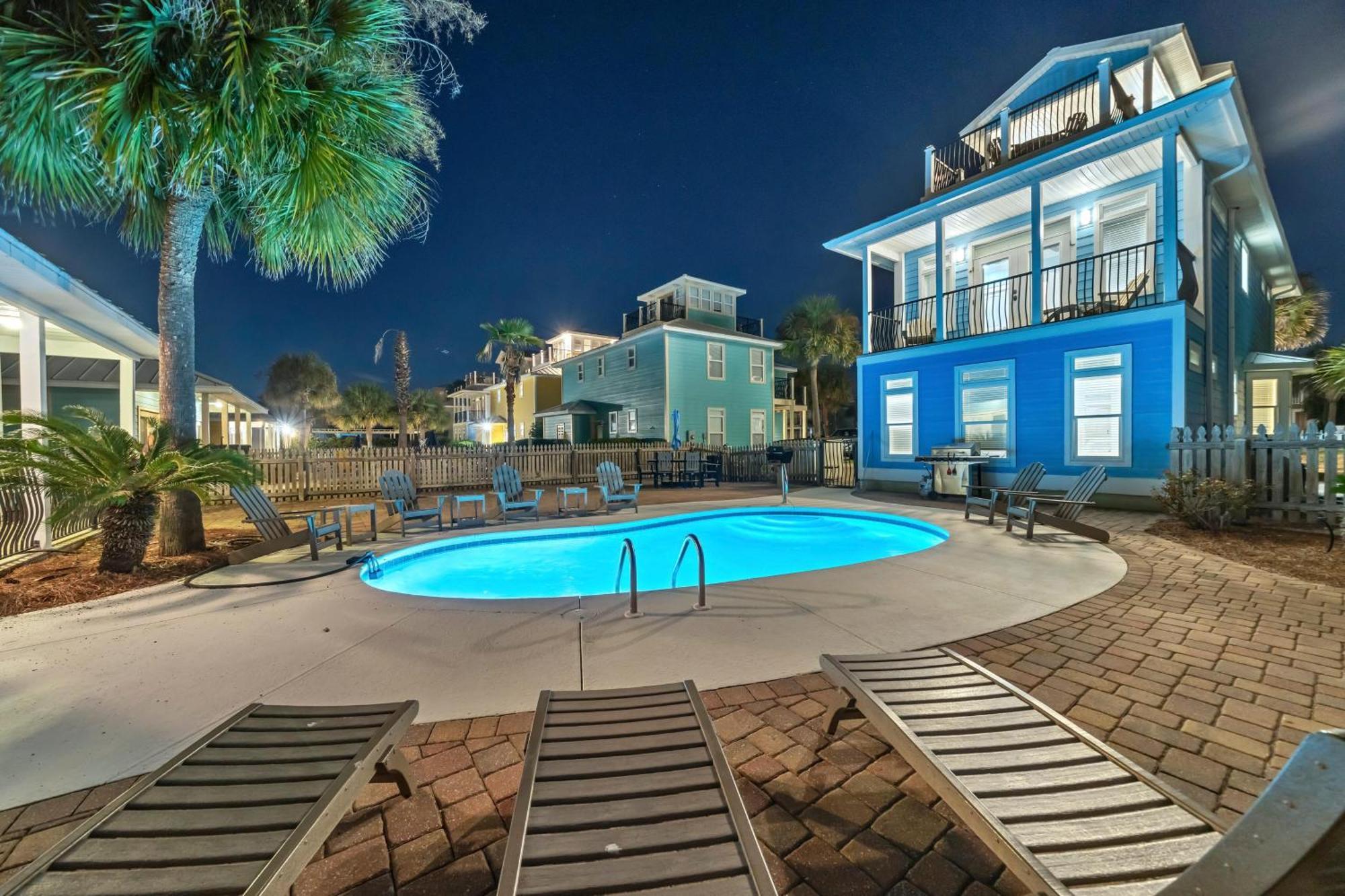 Blue Coconut * Destin