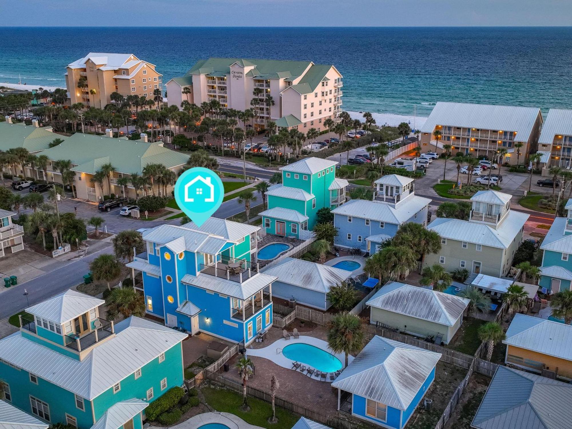 Blue Coconut * Destin