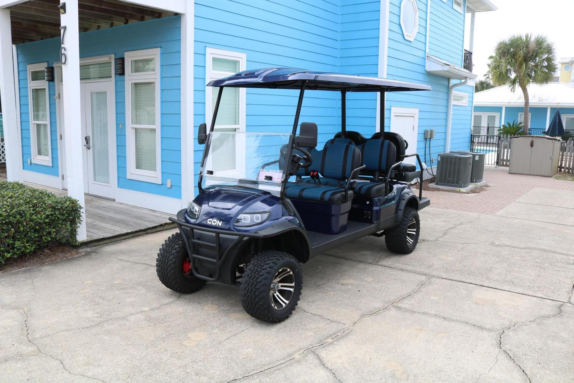 Blue Coconut Destin