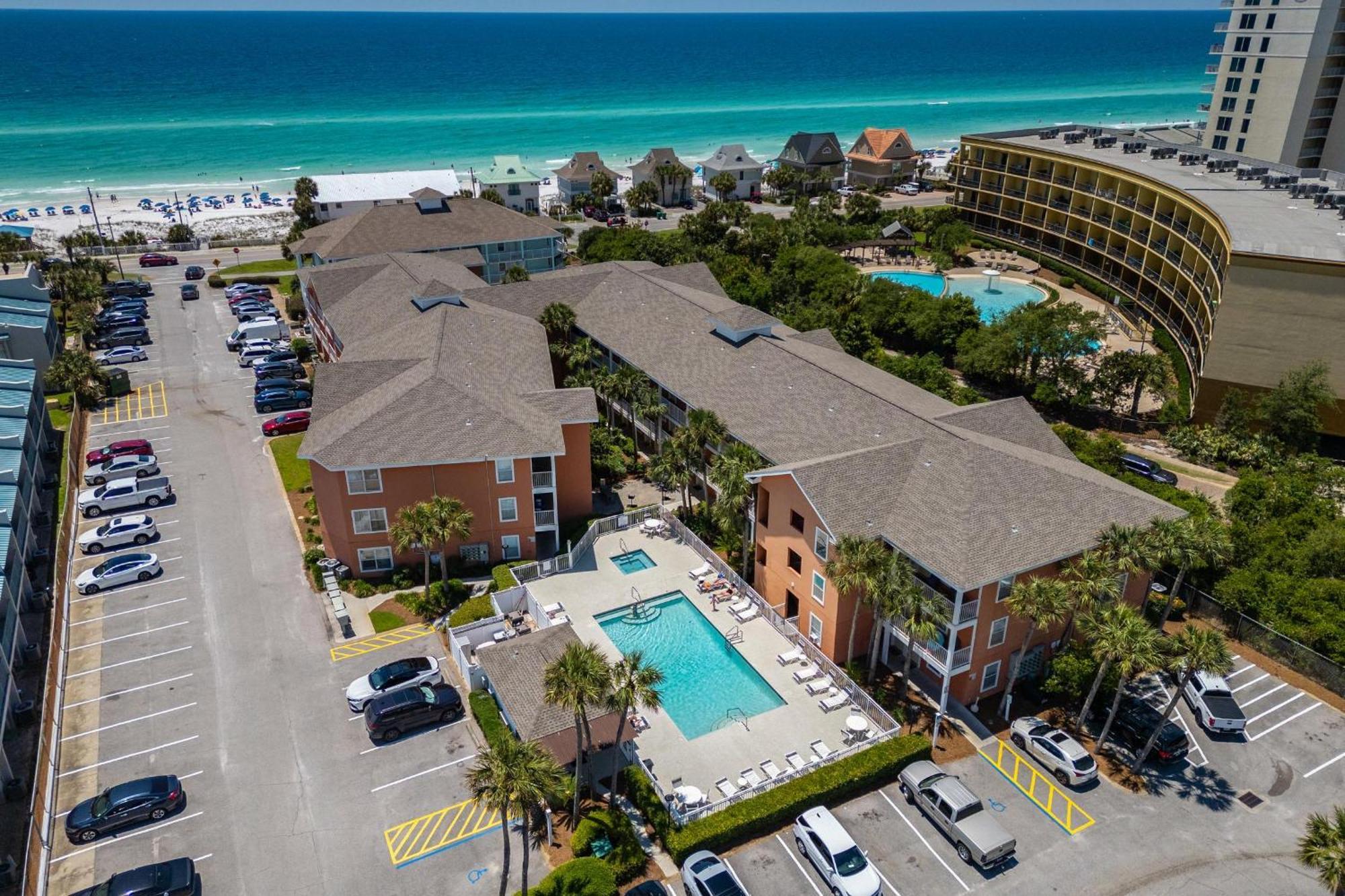 Apartment Gulfview Ii 306 Destin