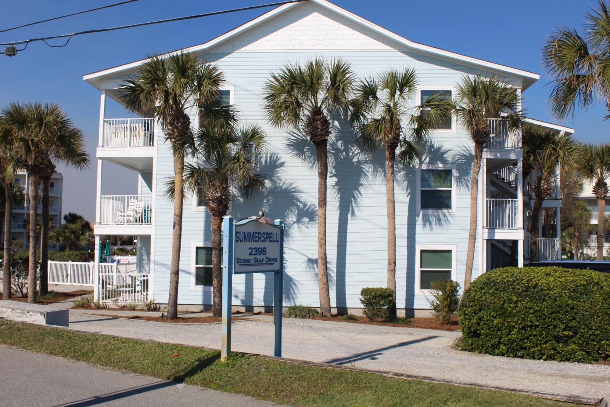 Summerspell Condominum Apartment Destin