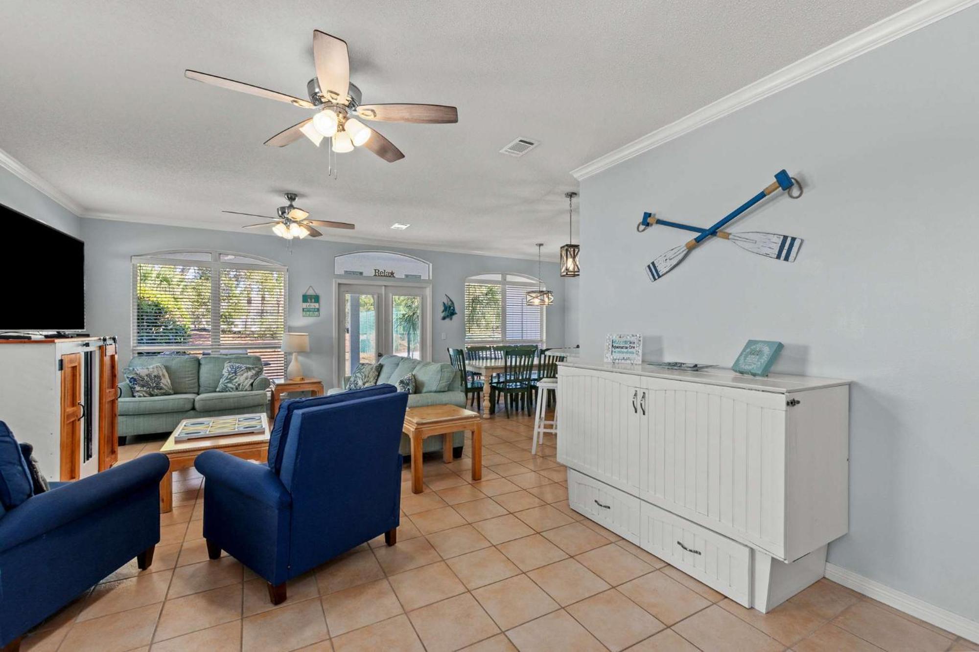 Sweet 'n Salty Private Gated Heated Pool Holiday home *