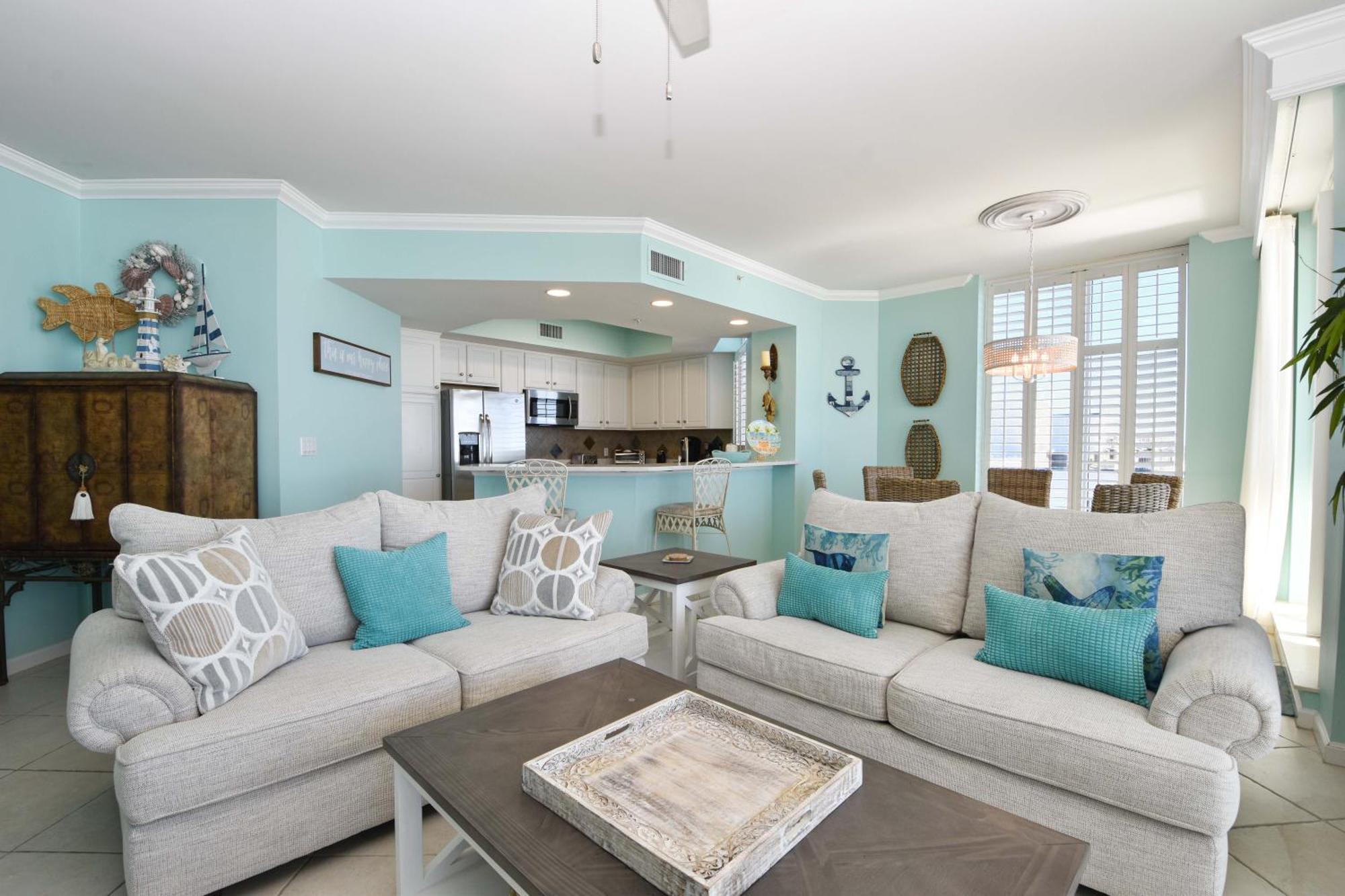 Silver Towers E1001 Apartment Destin