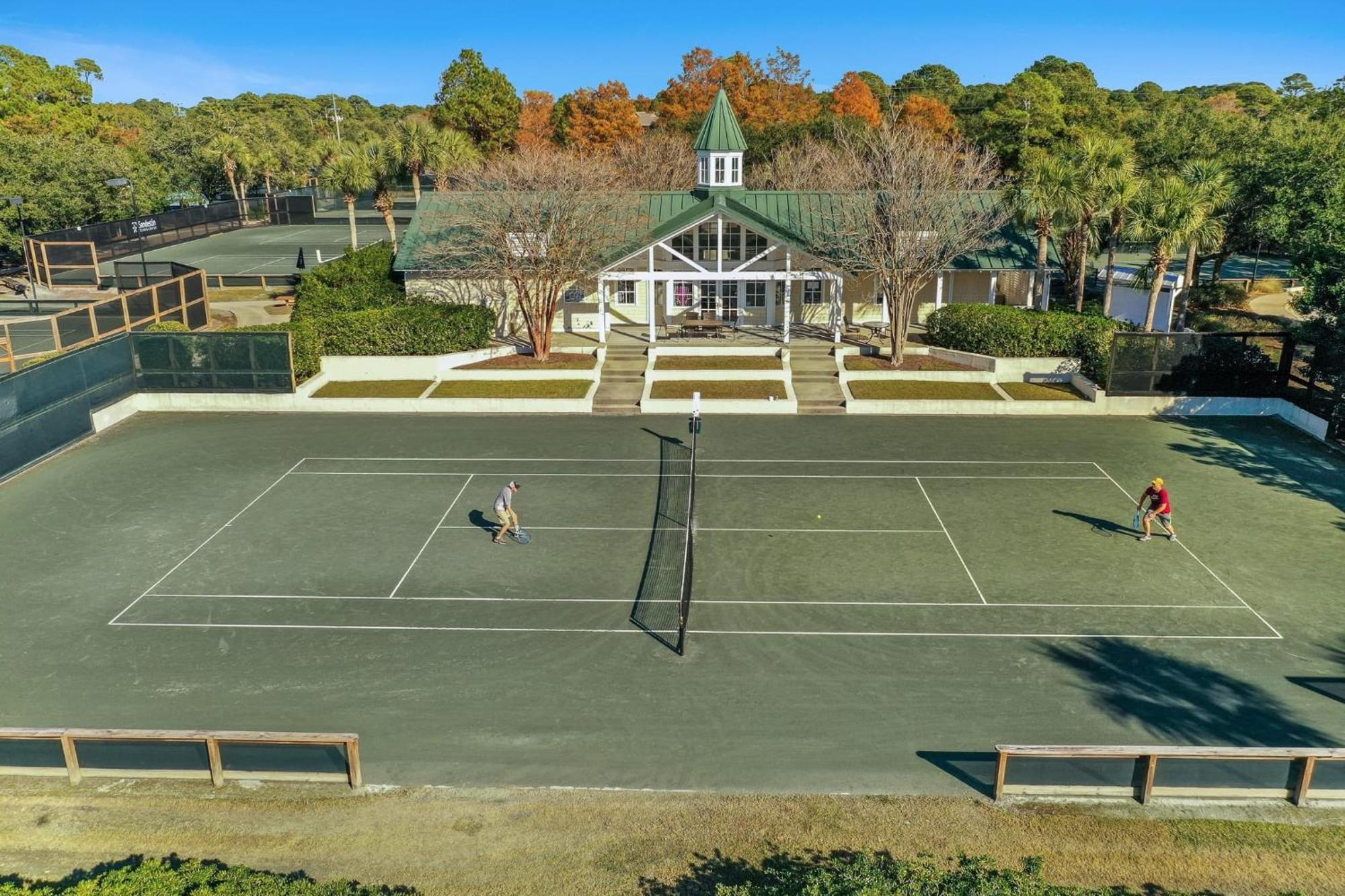Miramar W Pool Tennis Walk To Luau Eastern Sky Destin