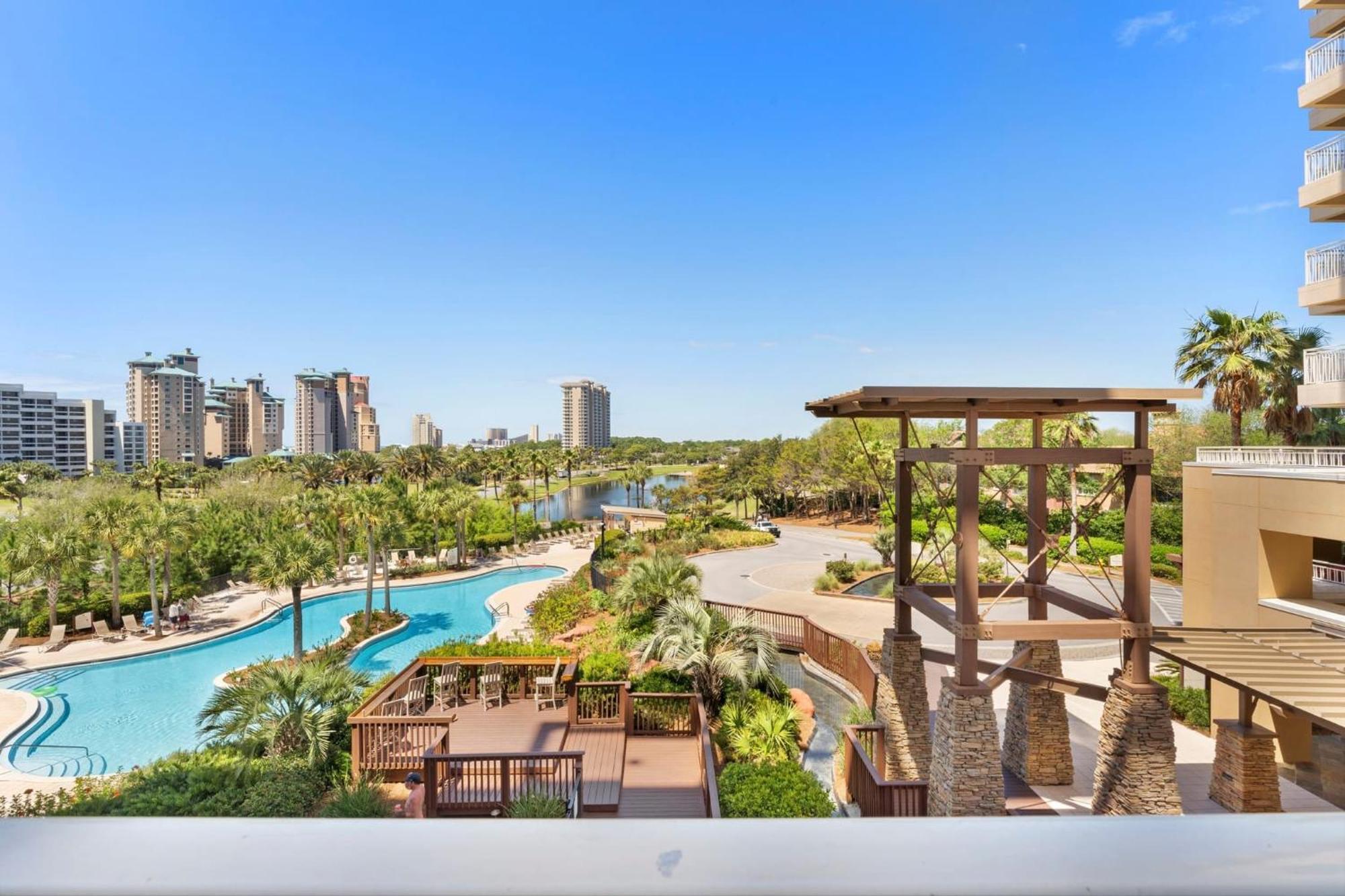 Miramar W Pool Tennis Walk To Luau Eastern Sky