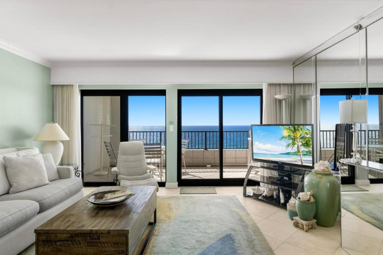 New 30 Foot Oceanfront Balcony Oceanfront Pool
