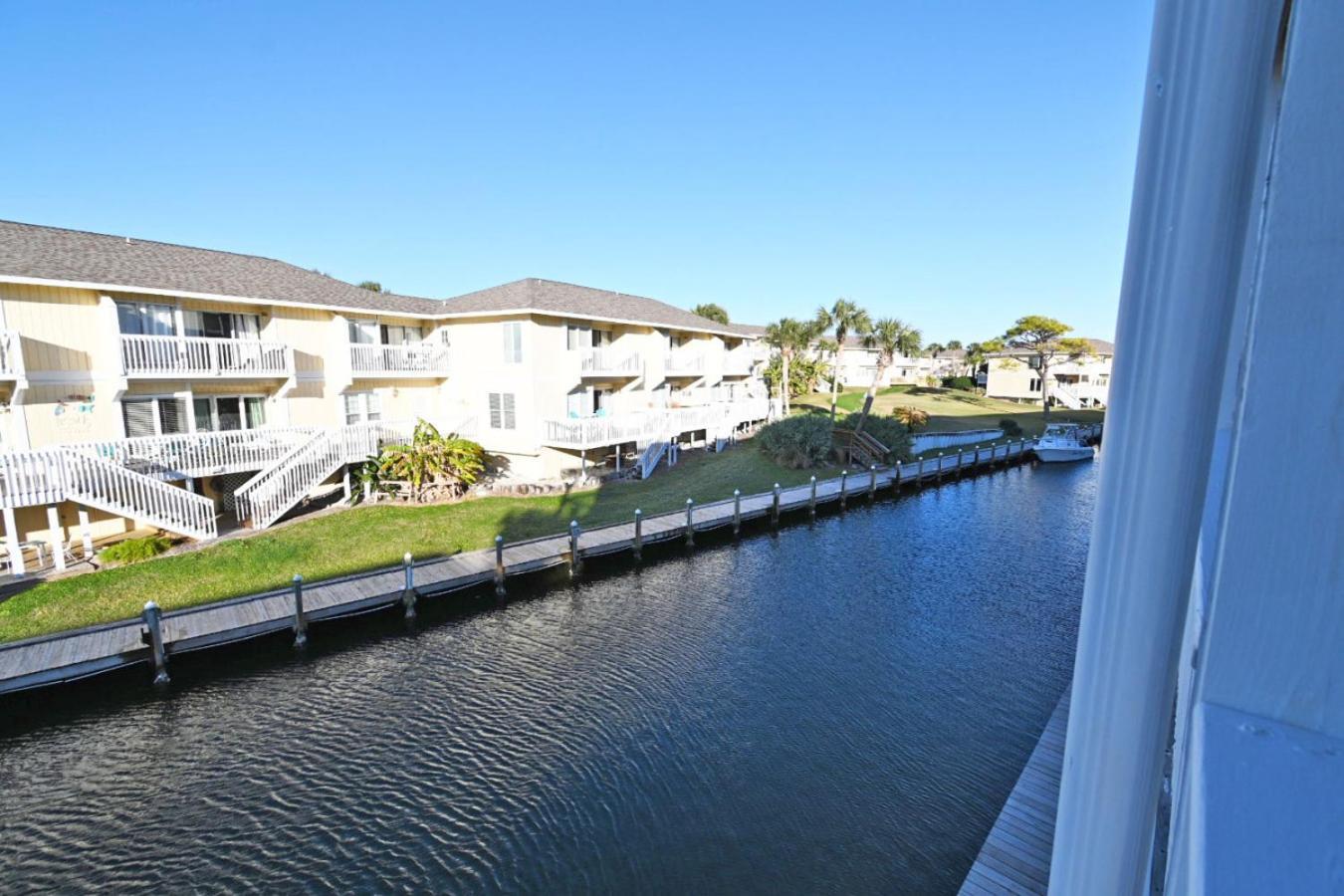 Sandpiper Cove Unit 4115 Bring Your Boat Canal 2 Bedroom 2 Bathroom