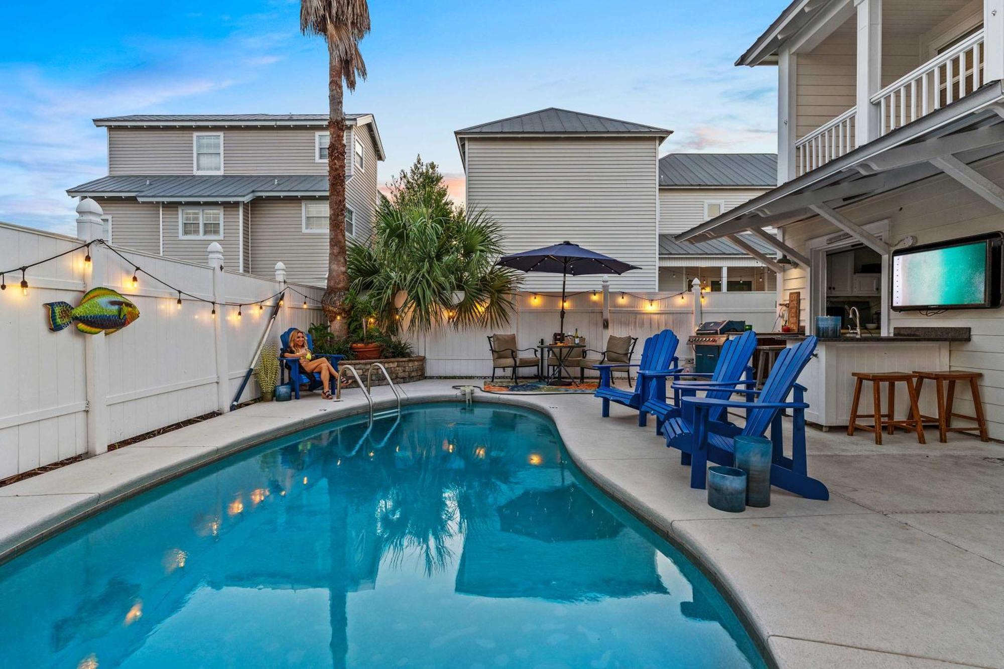 Lighthouse Legends Free Golf Cart Pool Heat Deals