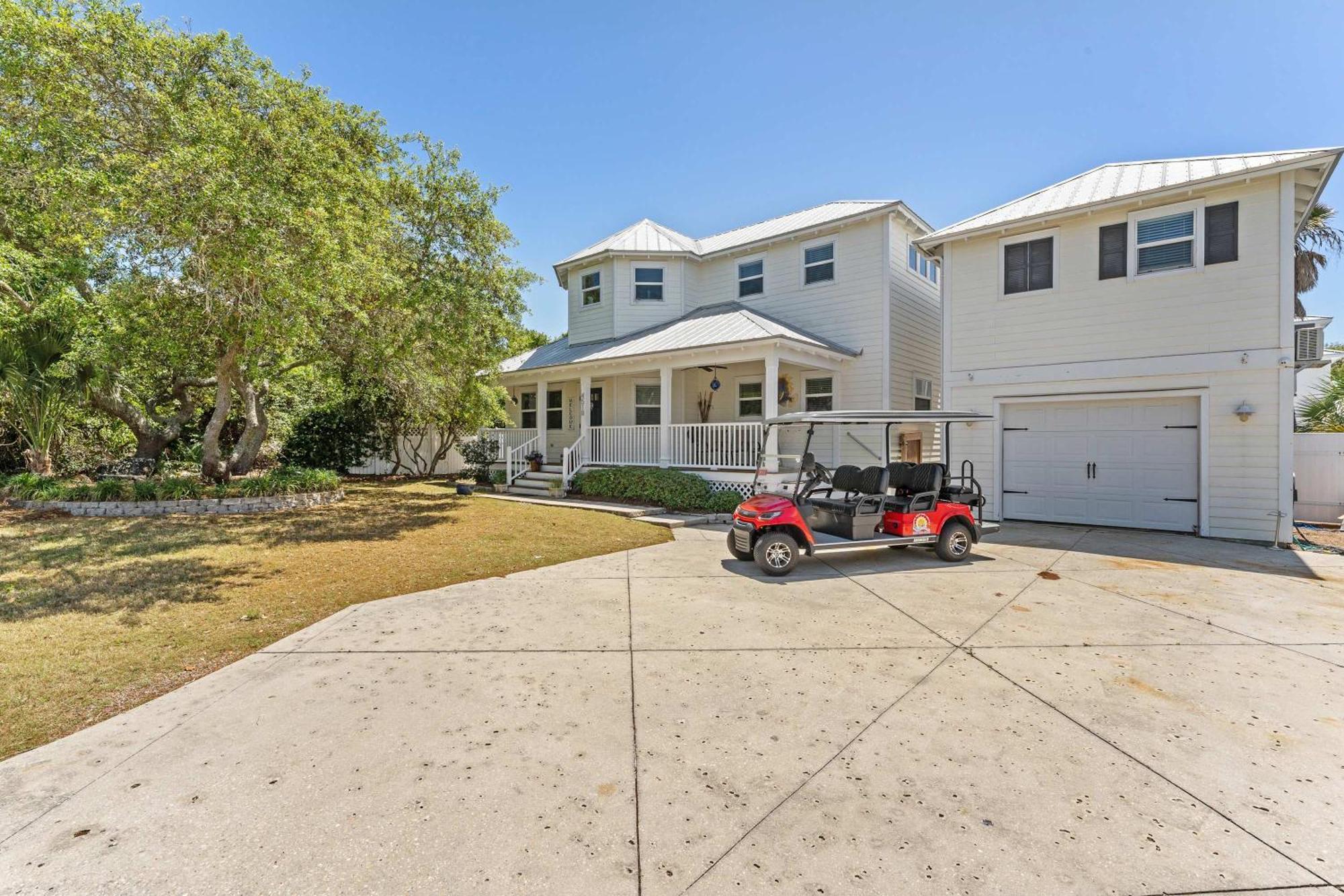 Lighthouse Legends Free Golf Cart Pool Heat Deals * Destin