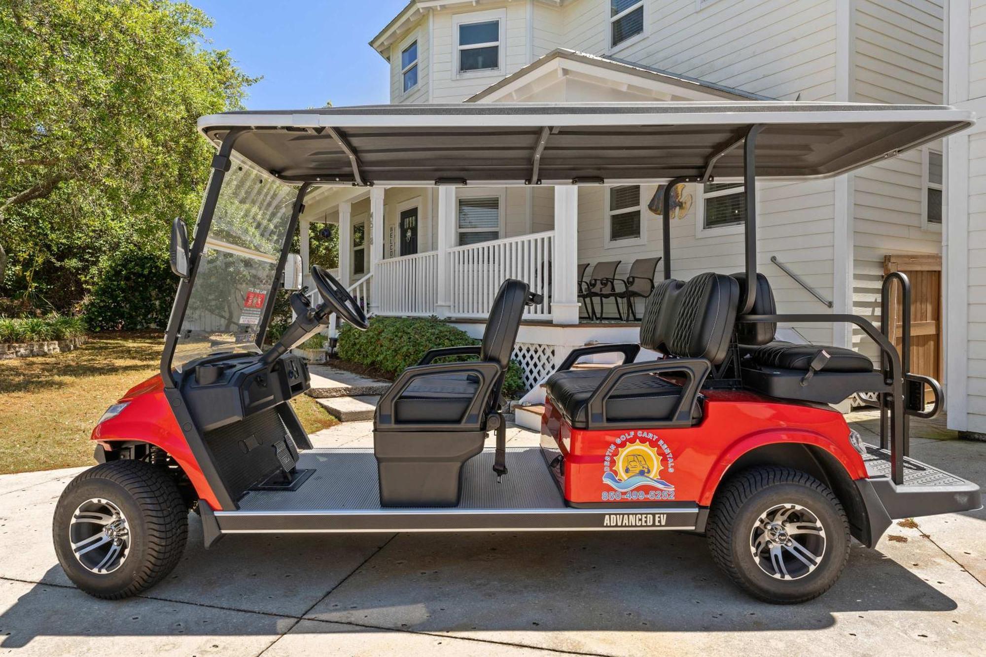 Lighthouse Legends Free Golf Cart Pool Heat Deals Holiday home *