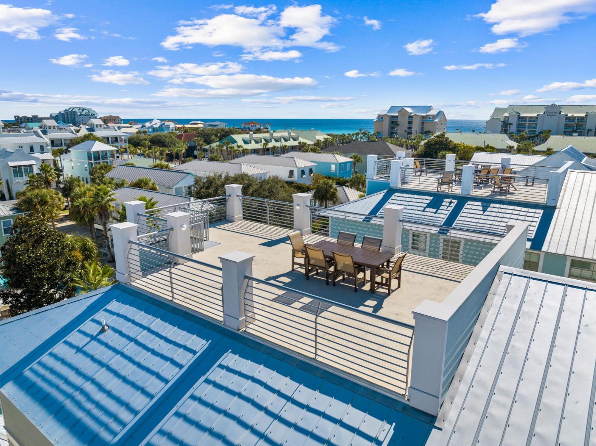 Crystal Del Mar With Private Pool And Gulf Views