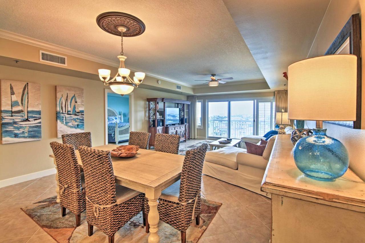 Beachfront With Pool And Harbor View! Destin