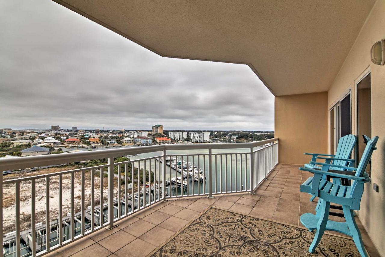Beachfront With Pool And Harbor View! Apartment Destin