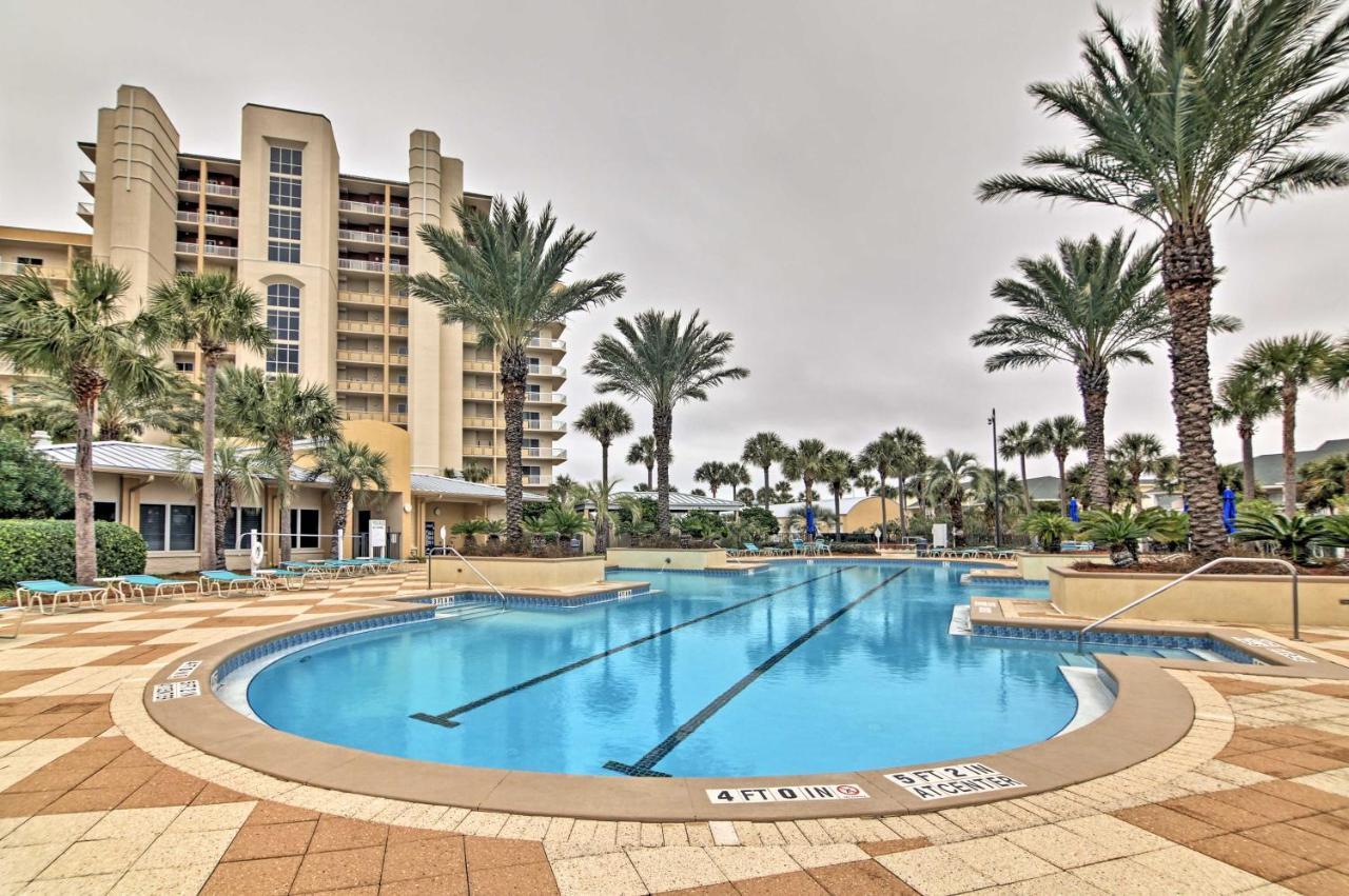Beachfront With Pool And Harbor View! Apartment Destin