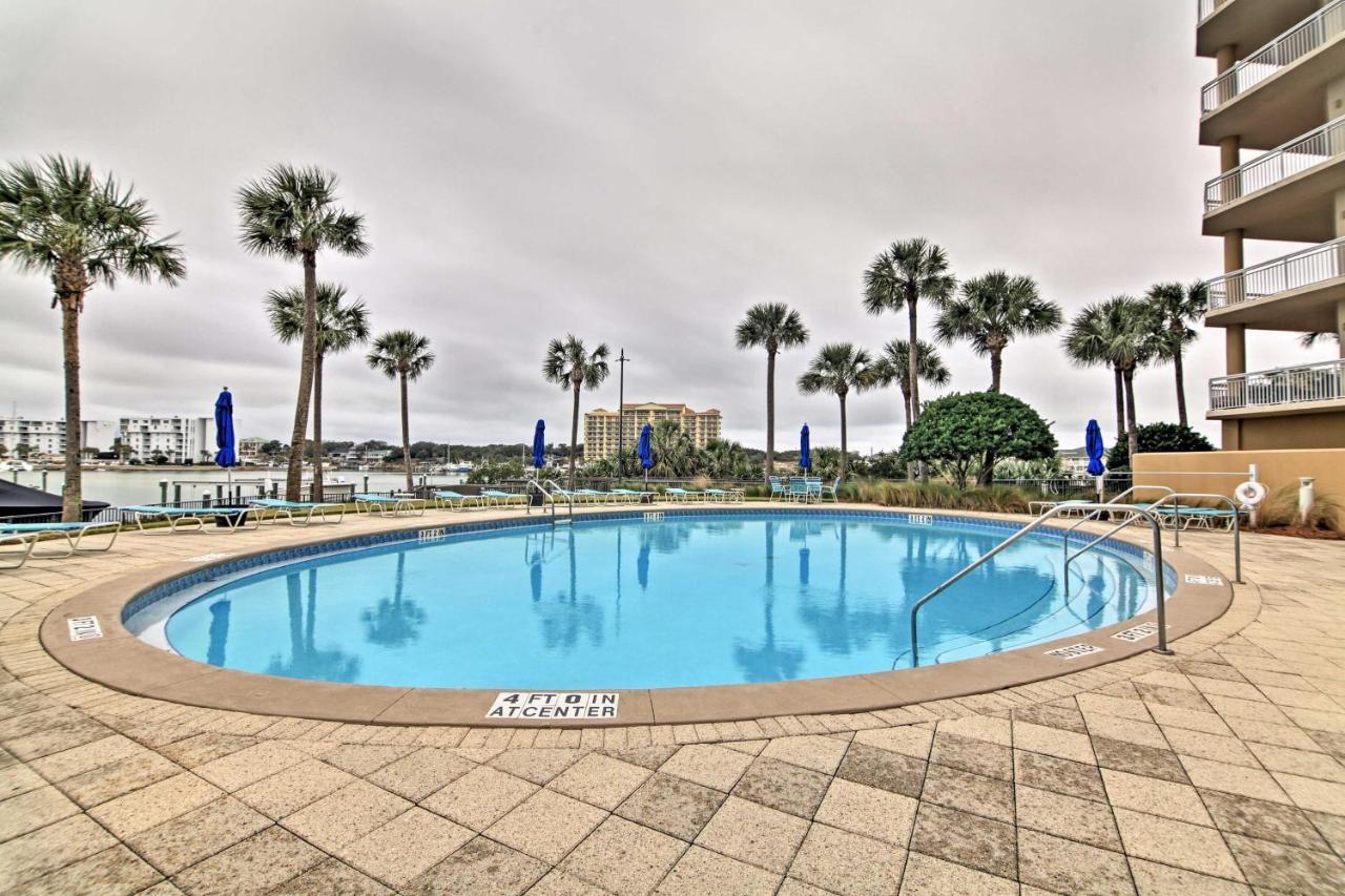 Beachfront With Pool And Harbor View! Destin